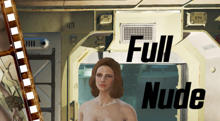 Fallout 4 Piper Nude Mod