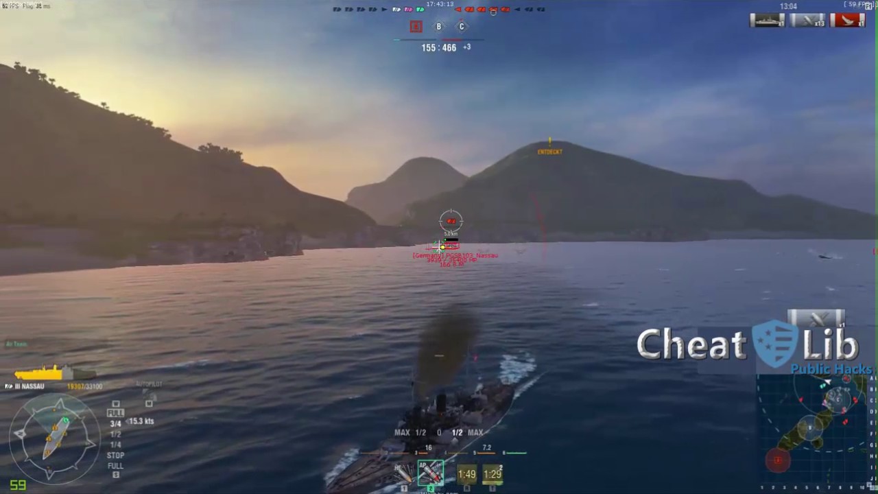 world of warships mods aim assist